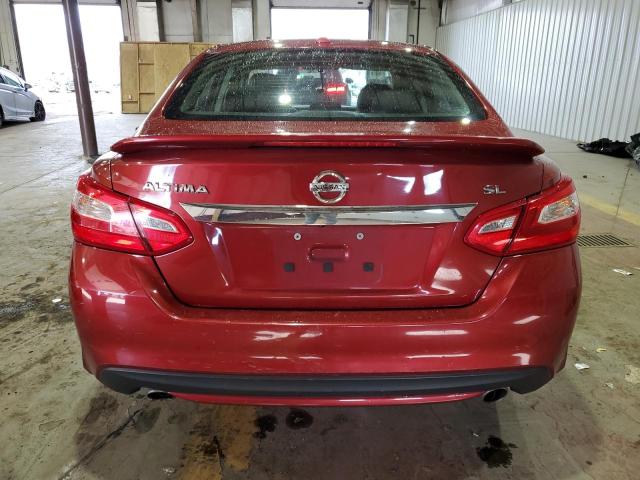  NISSAN ALTIMA 2016 Red