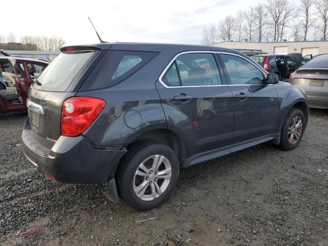  CHEVROLET EQUINOX 2012 Сірий