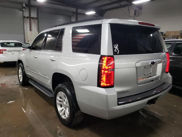  CHEVROLET TAHOE 2016 Srebrny