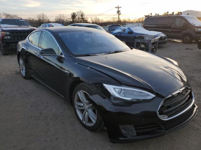  TESLA MODEL S 2014 Черный