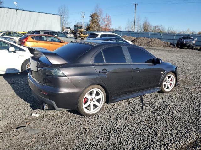 Sedans MITSUBISHI EVO 2013 Czarny