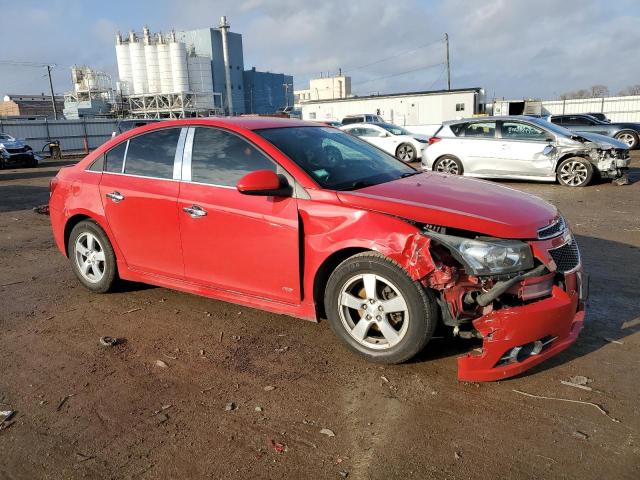  CHEVROLET CRUZE 2013 Red