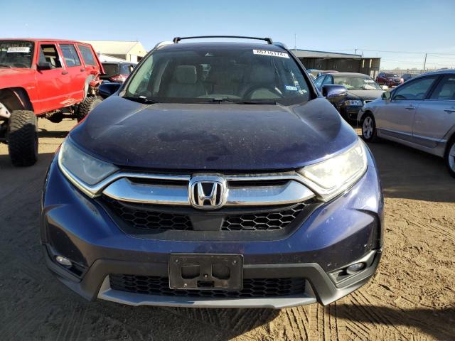  HONDA CRV 2018 Blue