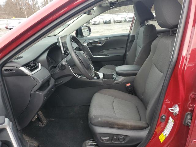  TOYOTA RAV4 2024 Красный