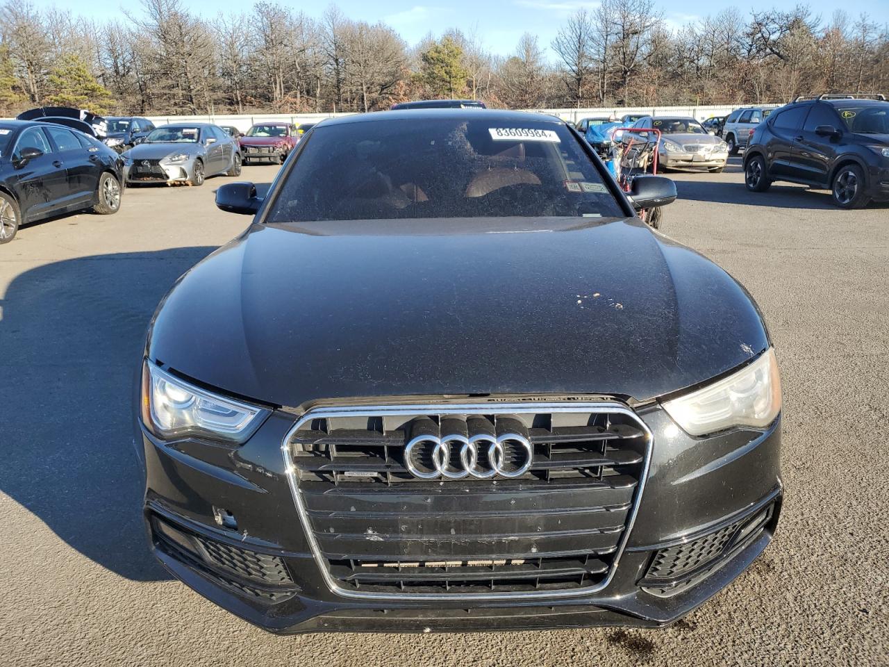 VIN WAUMFAFR4FA030386 2015 AUDI A5 no.5