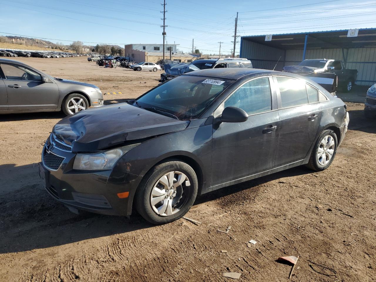 VIN 1G1PB5SH3E7433649 2014 CHEVROLET CRUZE no.1