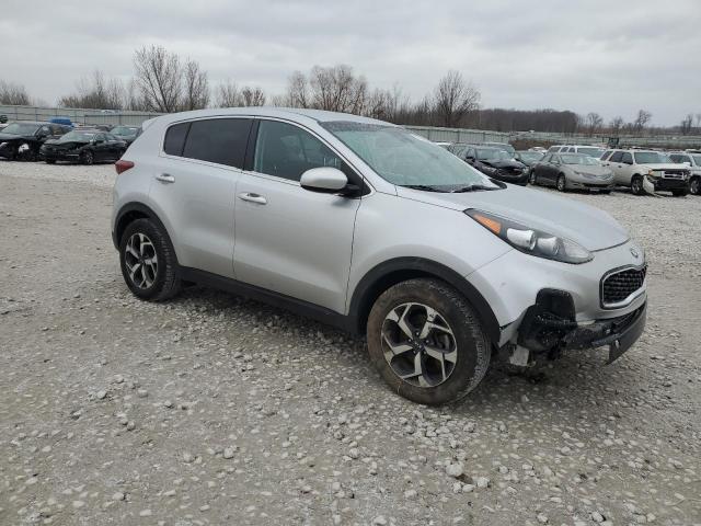  KIA SPORTAGE 2021 Silver