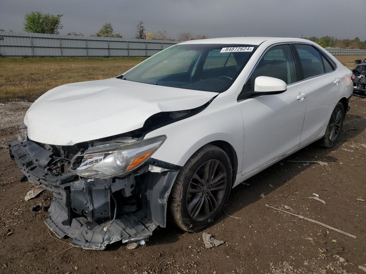 2017 TOYOTA CAMRY