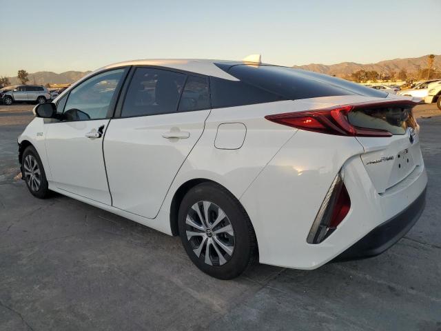  TOYOTA PRIUS 2021 Білий