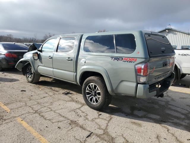  TOYOTA TACOMA 2023 Зелений