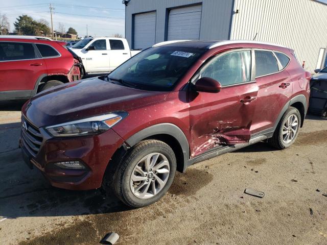 Parquets HYUNDAI TUCSON 2016 Maroon