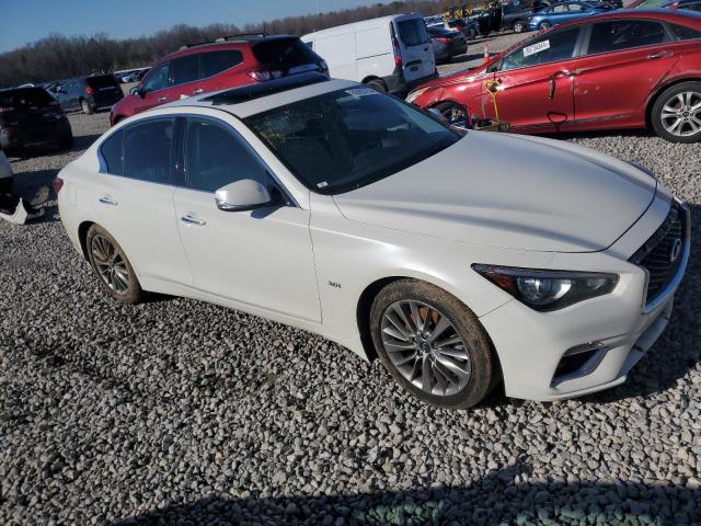  INFINITI Q50 2018 Белы