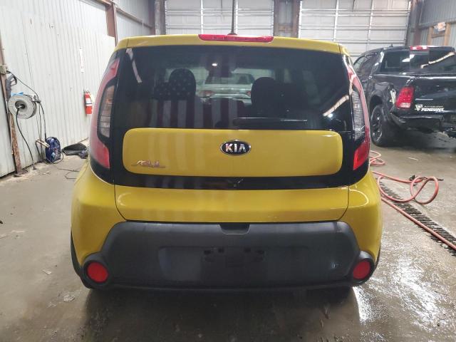  KIA SOUL 2015 Желтый