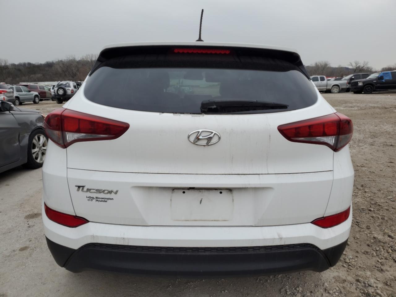 VIN KM8J23A44HU391624 2017 HYUNDAI TUCSON no.6