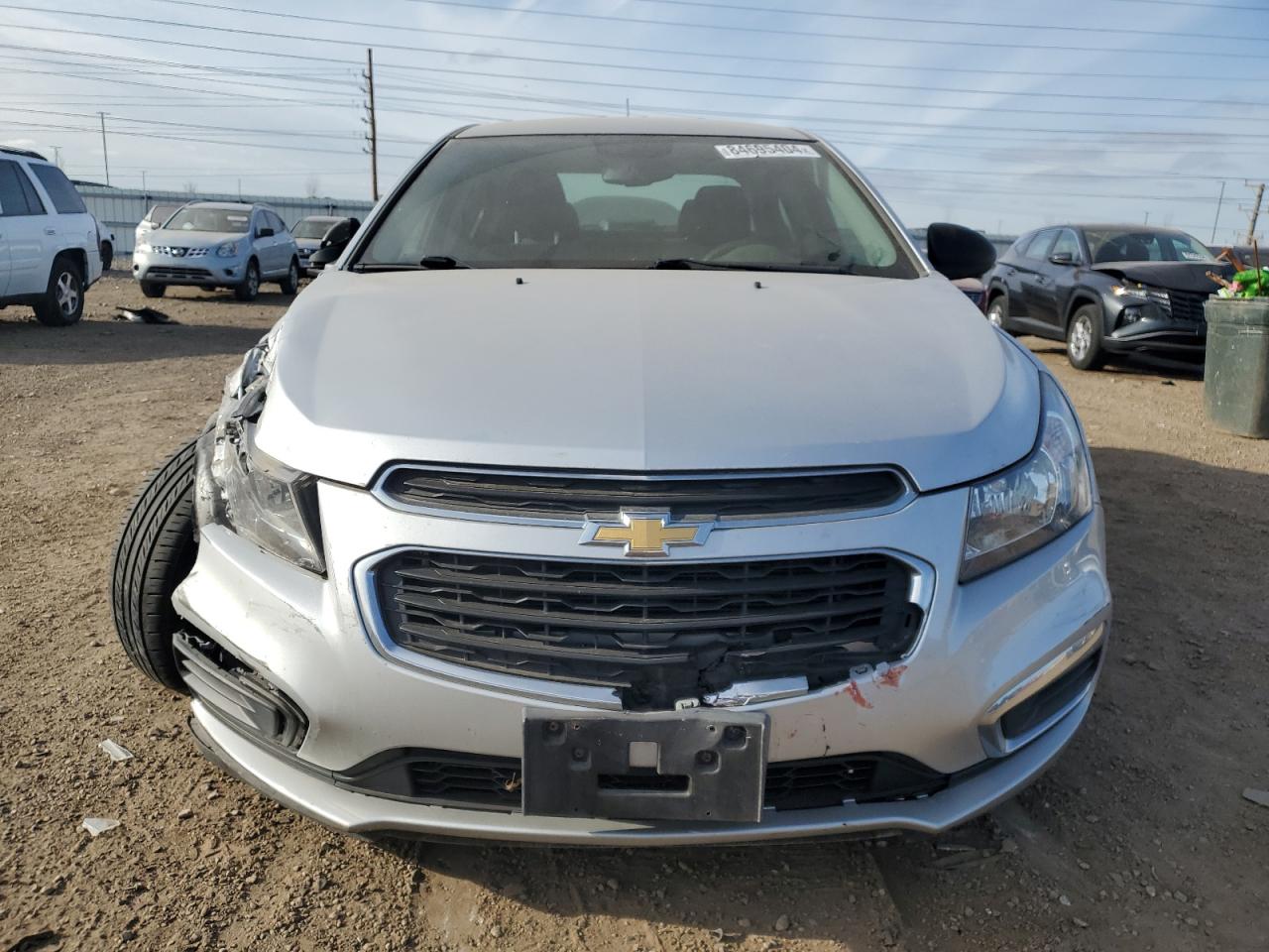 VIN 1G1PC5SH1G7186552 2016 CHEVROLET CRUZE no.5