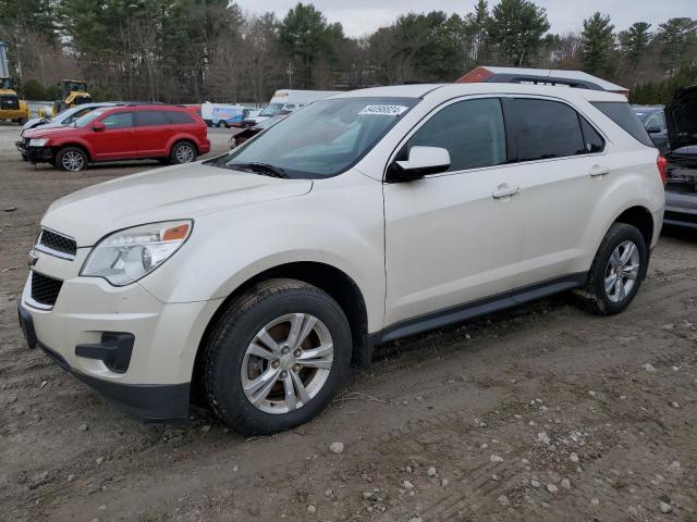 2012 Chevrolet Equinox Lt de vânzare în Mendon, MA - Mechanical