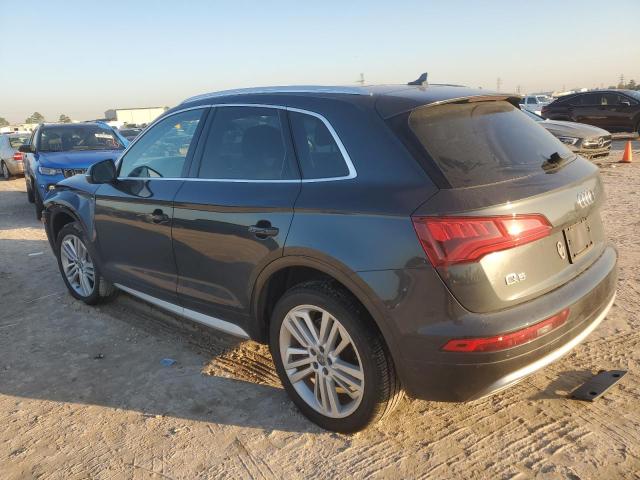  AUDI Q5 2018 Серый