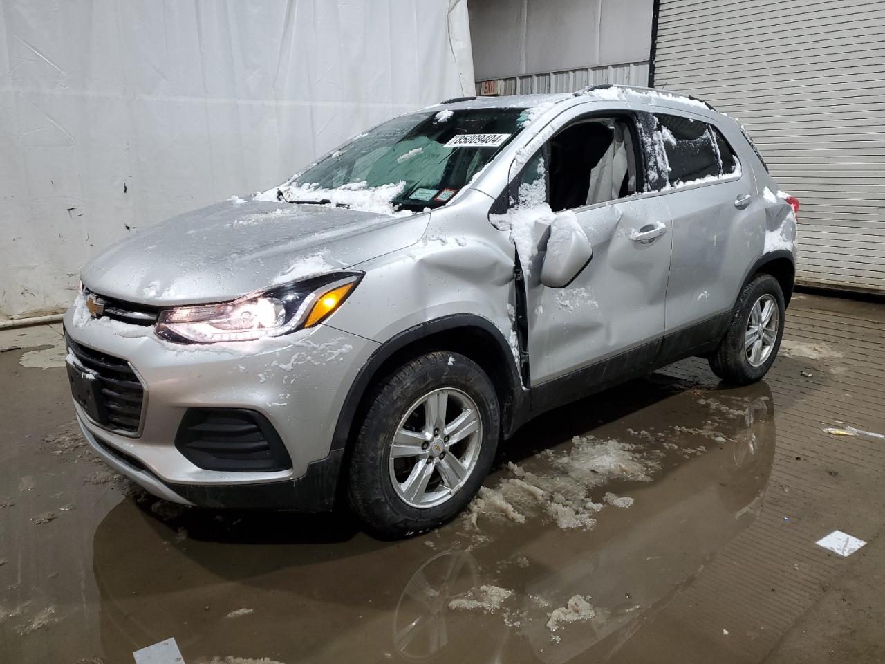 VIN KL7CJPSB6KB755398 2019 CHEVROLET TRAX no.1