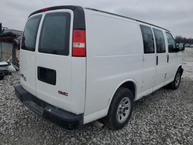 Фургоны GMC SAVANA 2013 Белый