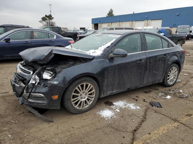  CHEVROLET CRUZE 2015 Синій