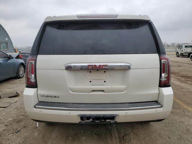 Паркетники GMC YUKON 2015 Белы