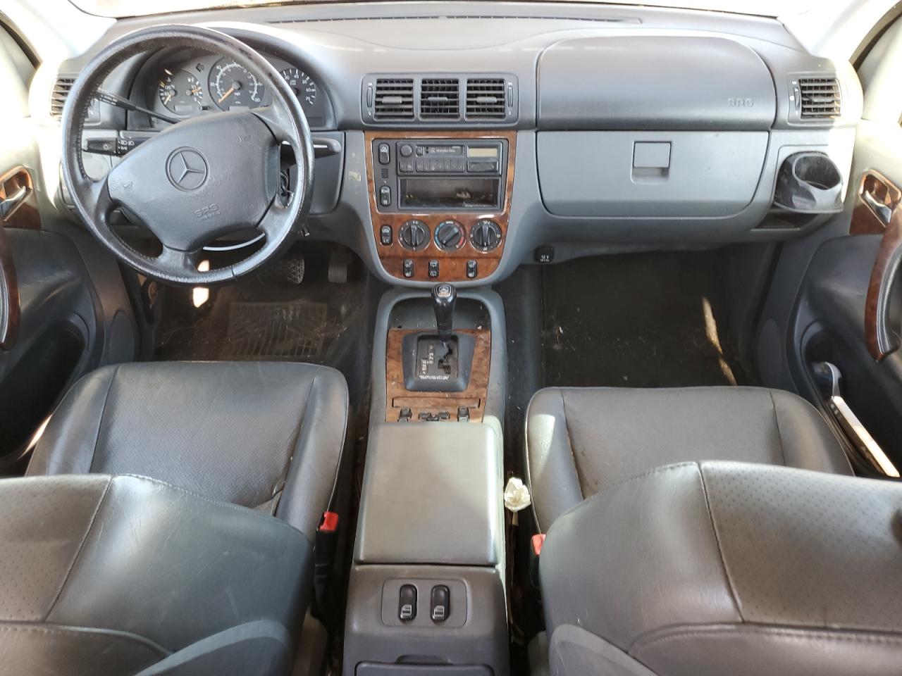 1998 Mercedes-Benz Ml 320 VIN: 4JGAB54E1WA044606 Lot: 86561044