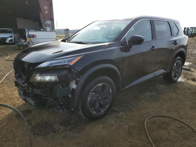  NISSAN ROGUE 2024 Чорний