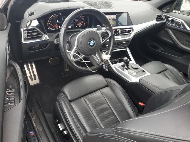  BMW 4 SERIES 2022 Czarny