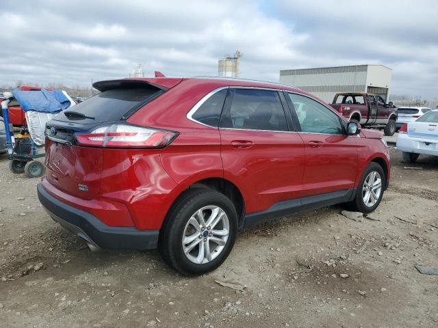  FORD EDGE 2020 Czerwony