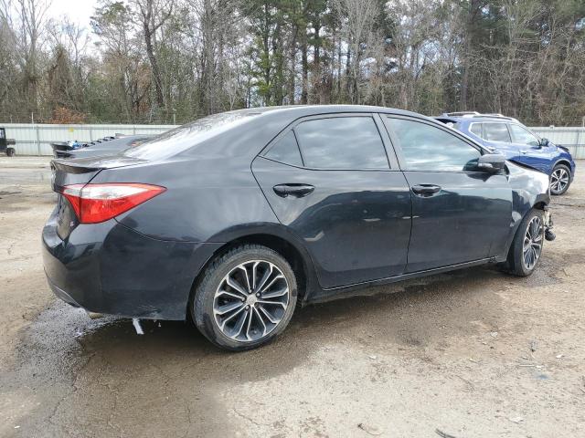  TOYOTA COROLLA 2015 Czarny