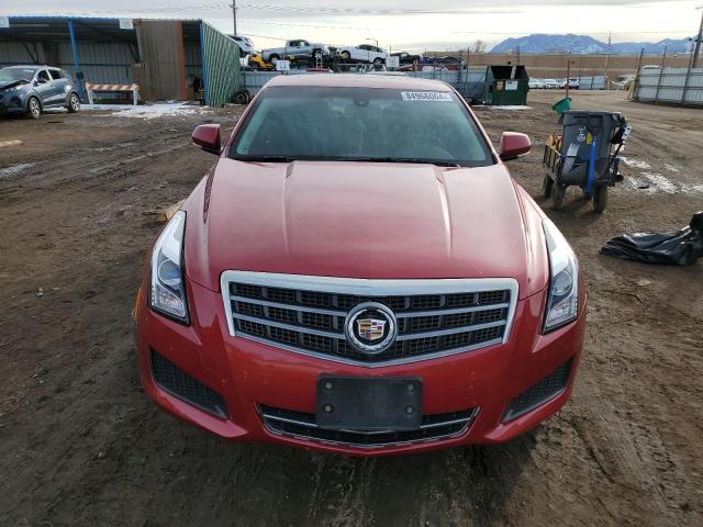  CADILLAC ATS 2013 Червоний