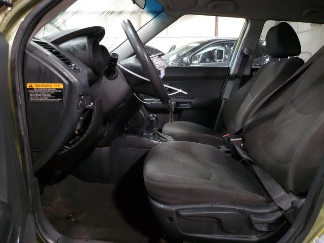  KIA SOUL 2012 Зеленый