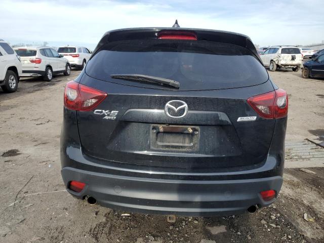  MAZDA CX-5 2016 Black