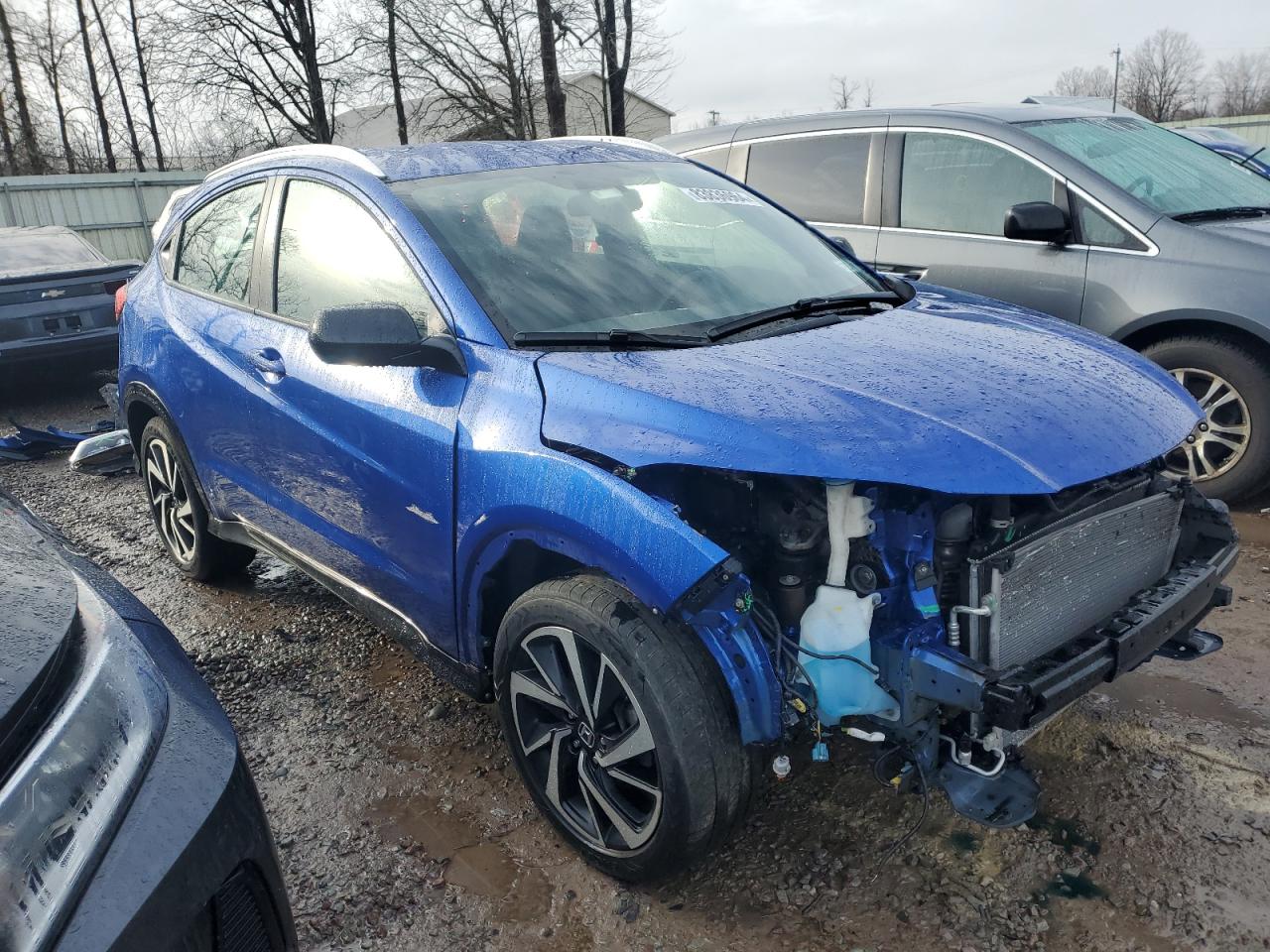 VIN 3CZRU6H12KG708299 2019 HONDA HR-V no.4