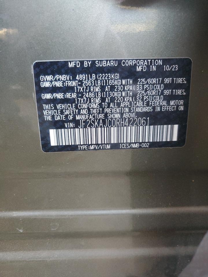 2024 Subaru Forester - Image 13