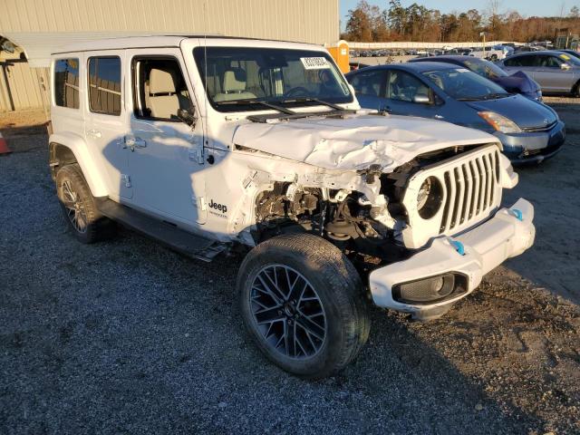  JEEP WRANGLER 2022 White