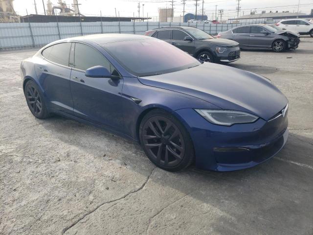  TESLA MODEL S 2021 Синий