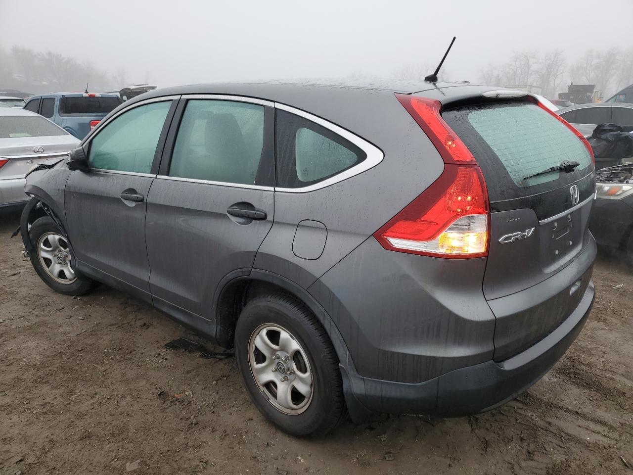 VIN 2HKRM4H38EH614659 2014 HONDA CRV no.2