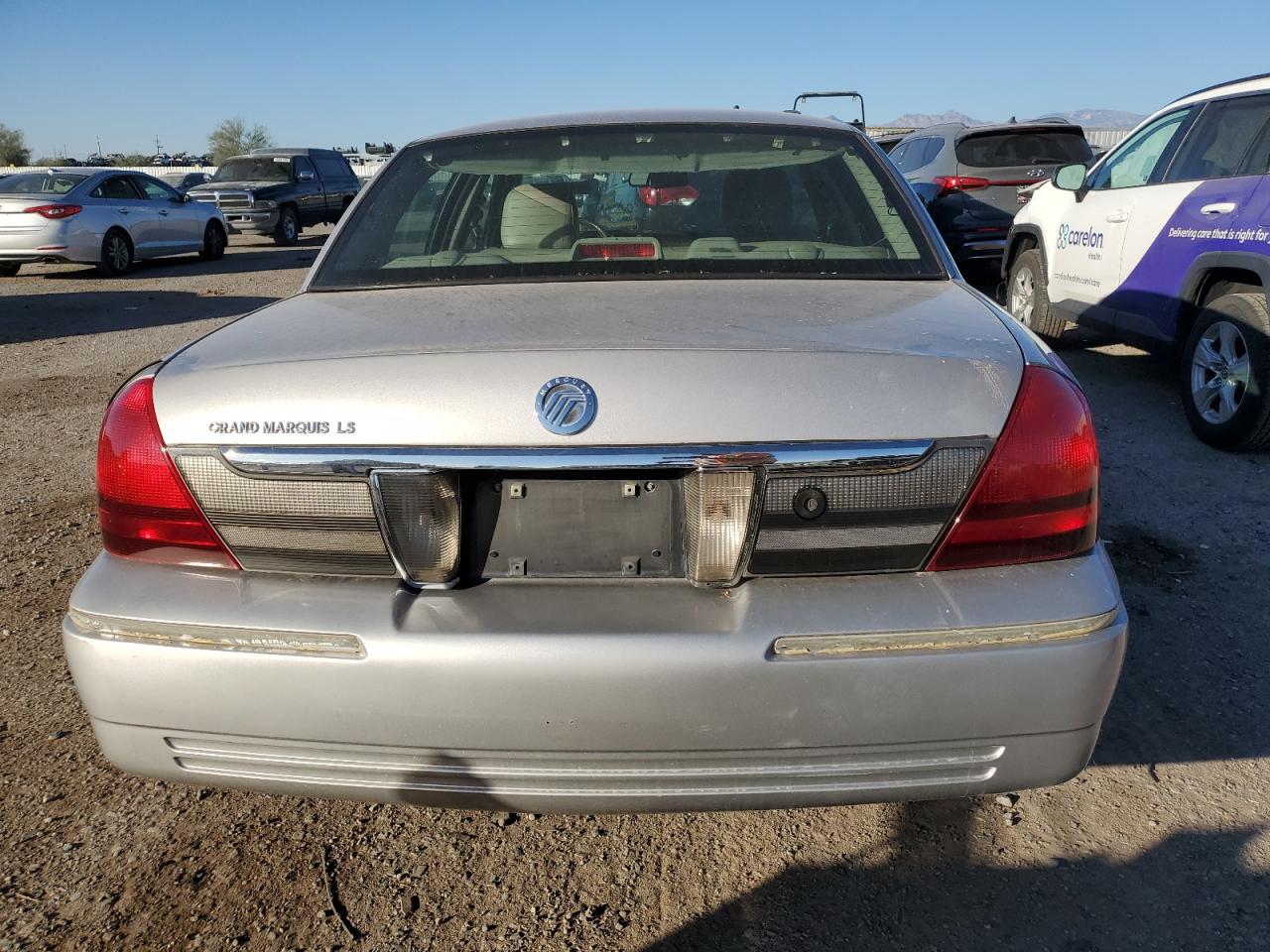 2010 Mercury Grand Marquis Ls VIN: 2MEBM7FV1AX600326 Lot: 84222804