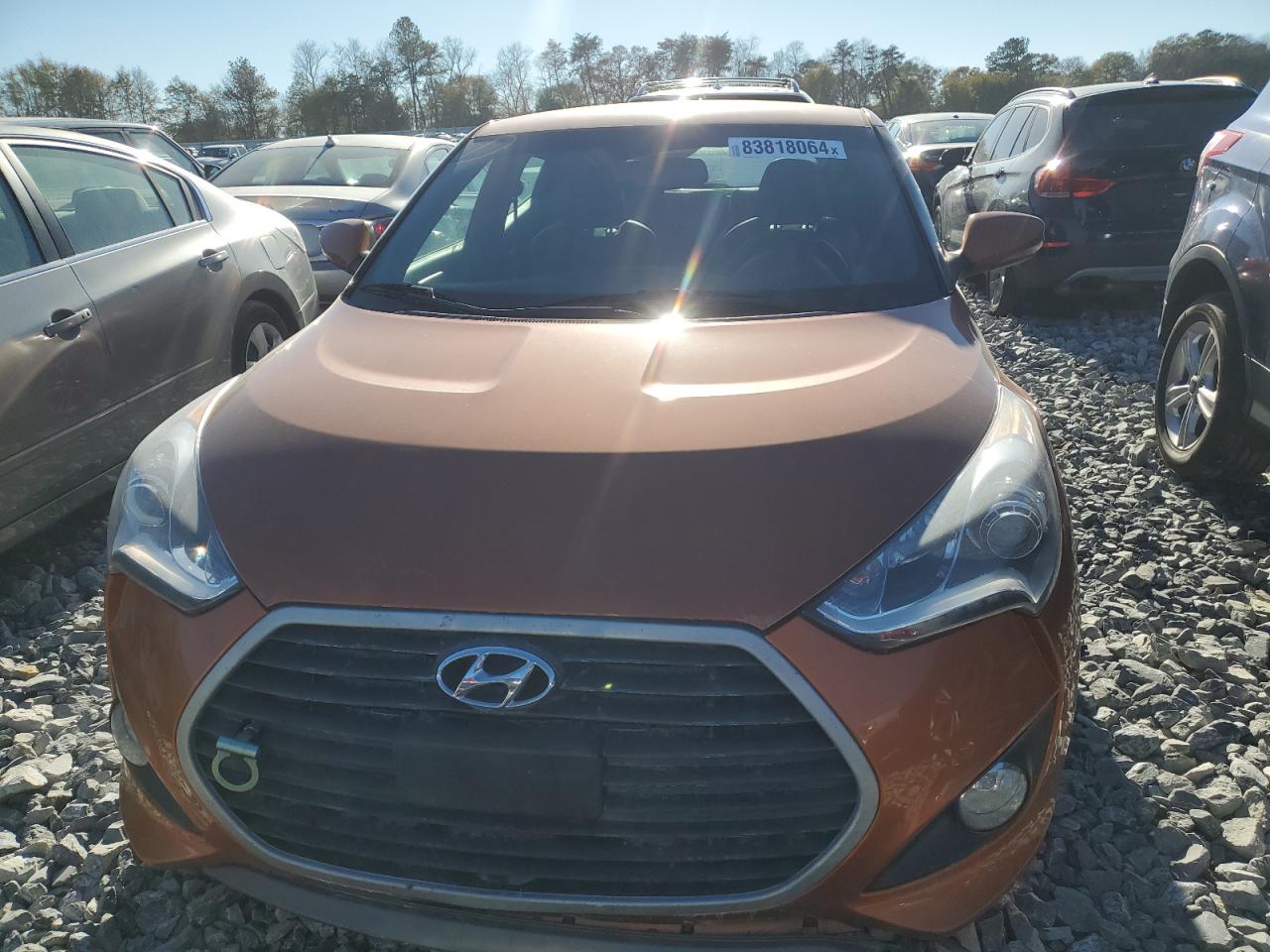 VIN KMHTC6AE9GU284857 2016 HYUNDAI VELOSTER no.5