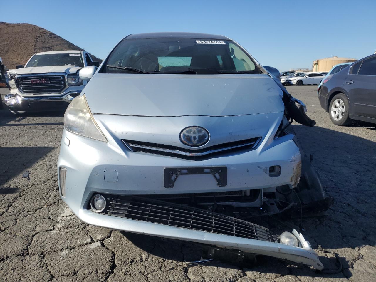 VIN JTDZN3EU9D3258253 2013 TOYOTA PRIUS no.5