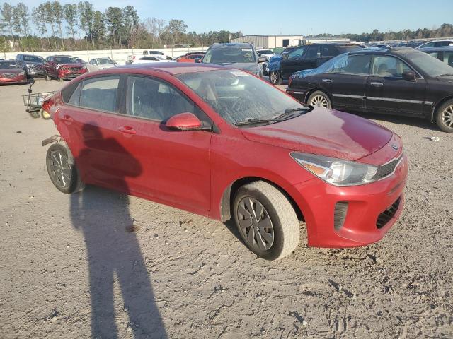  KIA RIO 2020 Красный