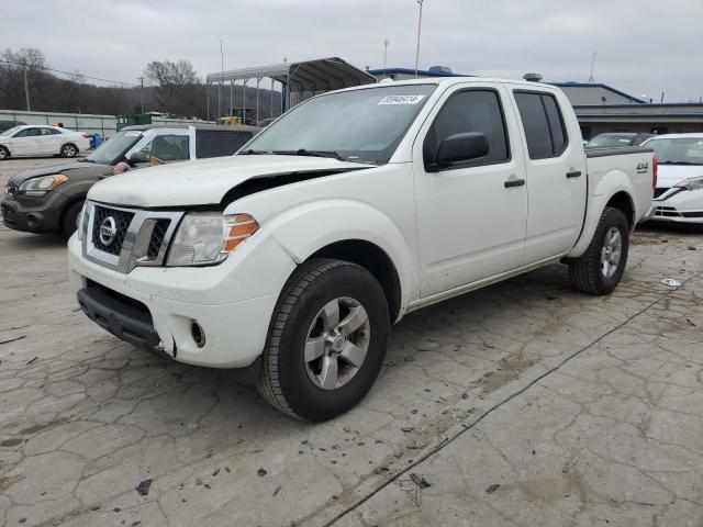  NISSAN FRONTIER 2013 Белый