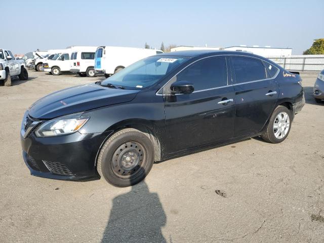  NISSAN SENTRA 2017 Black