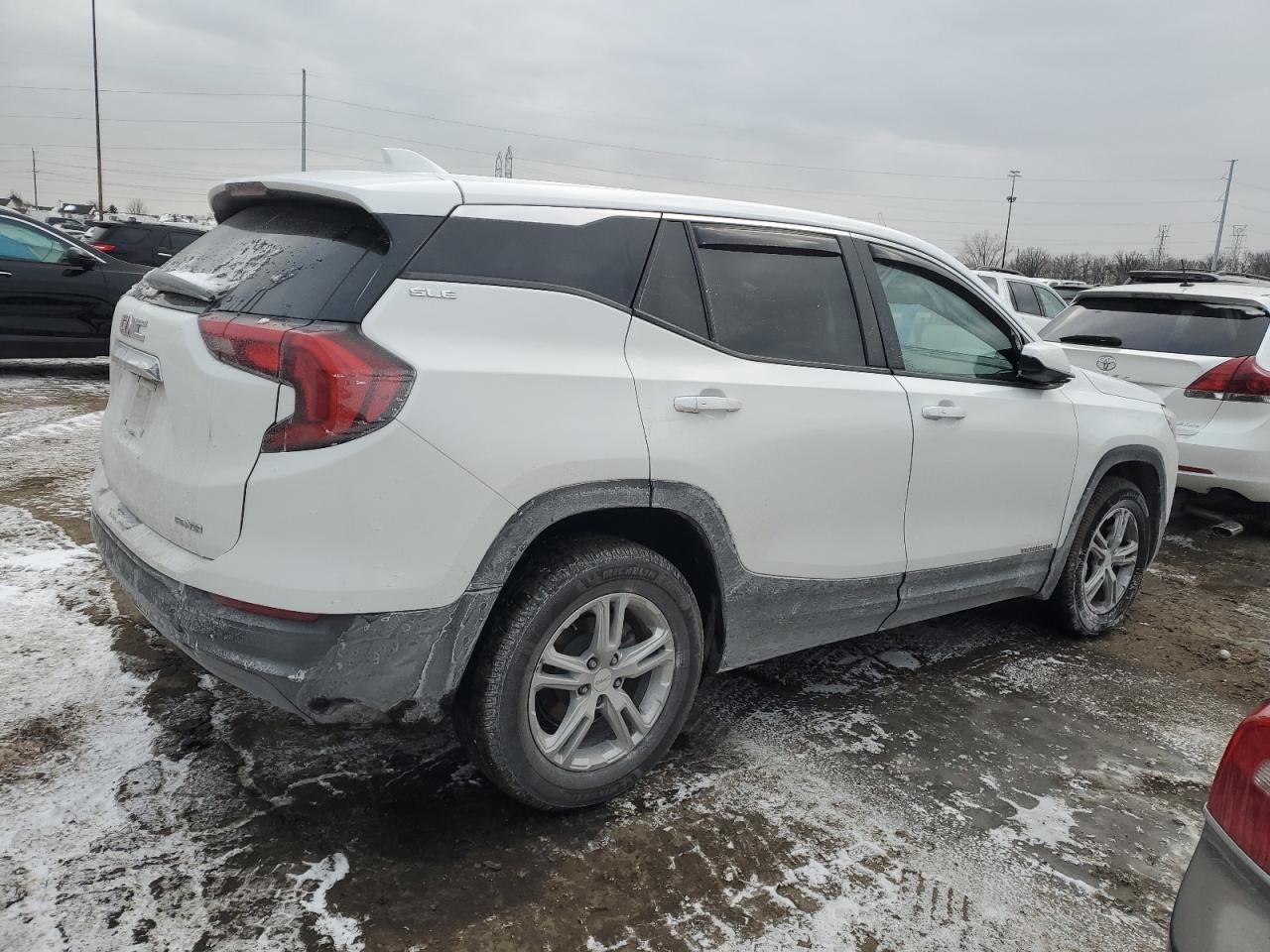 VIN 3GKALTEV8ML339460 2021 GMC TERRAIN no.3