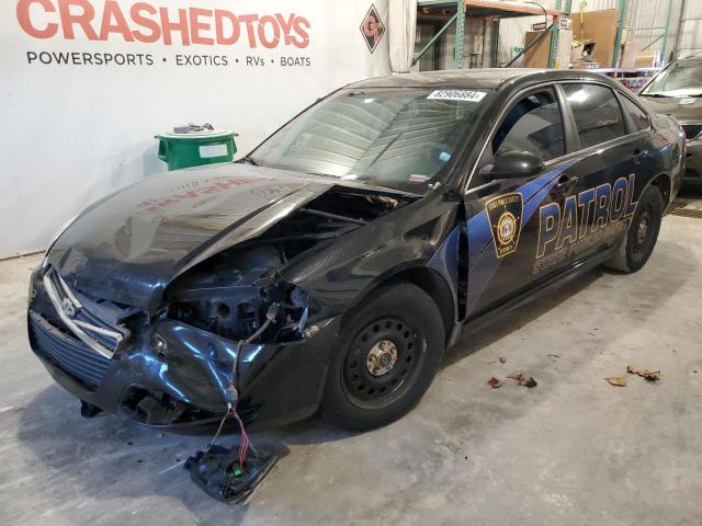 2011 Chevrolet Impala Police