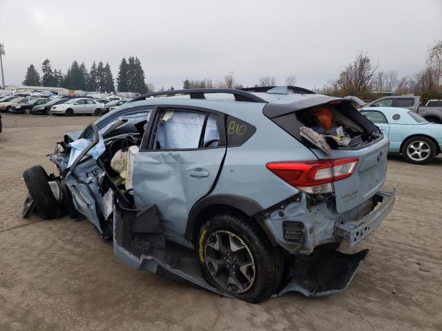  SUBARU CROSSTREK 2019 Синій