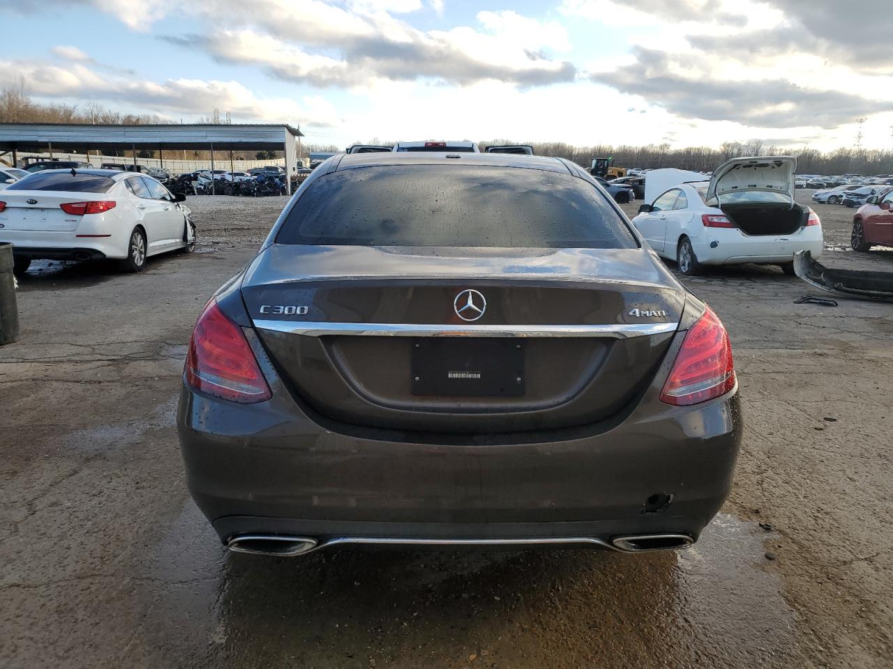 VIN 55SWF4KB7FU021385 2015 MERCEDES-BENZ C-CLASS no.6