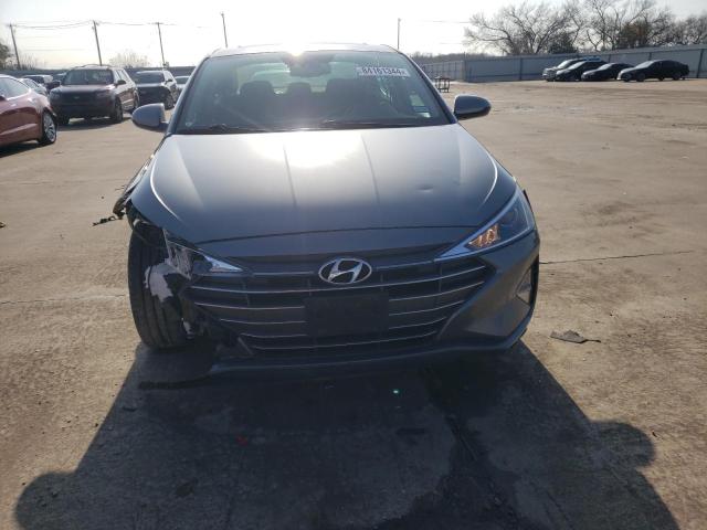  HYUNDAI ELANTRA 2019 Gray