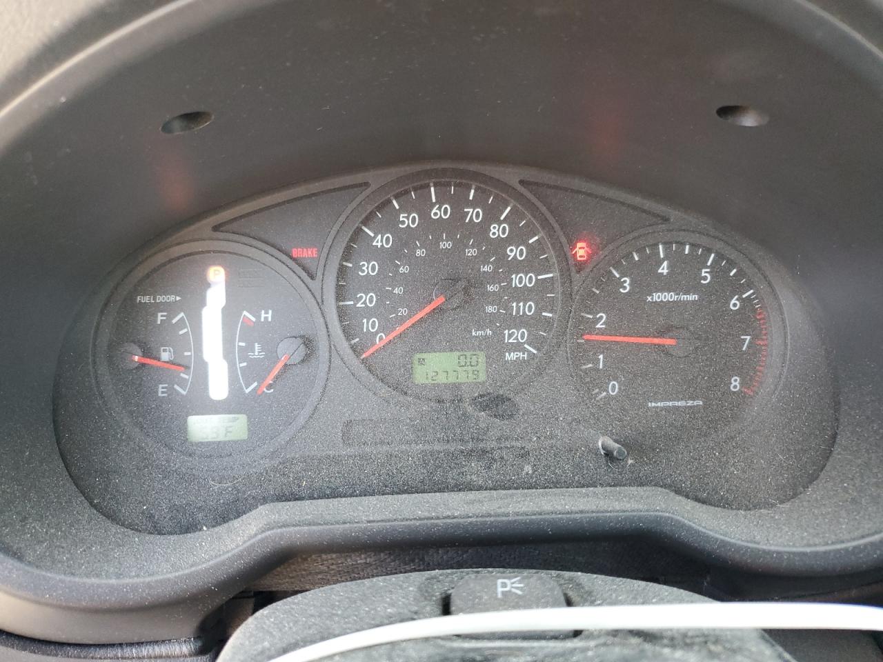 2006 Subaru Impreza 2.5I VIN: JF1GD67626H512424 Lot: 84339574